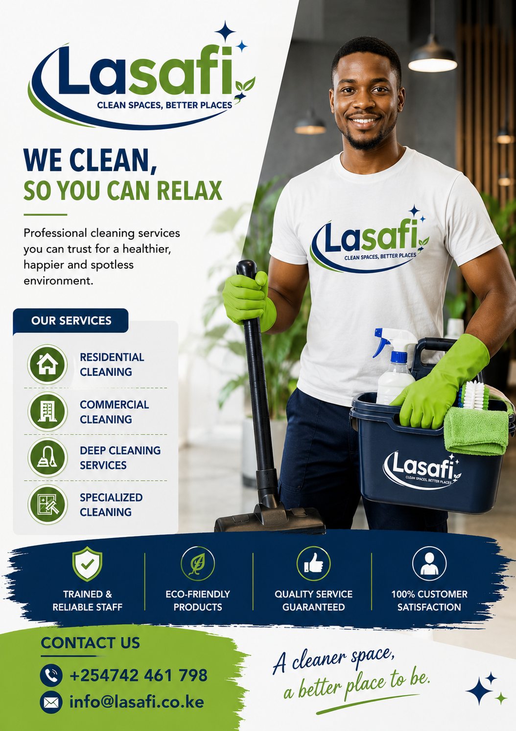 Residential Cleaning Nairobi professional cleaning service in Nairobi