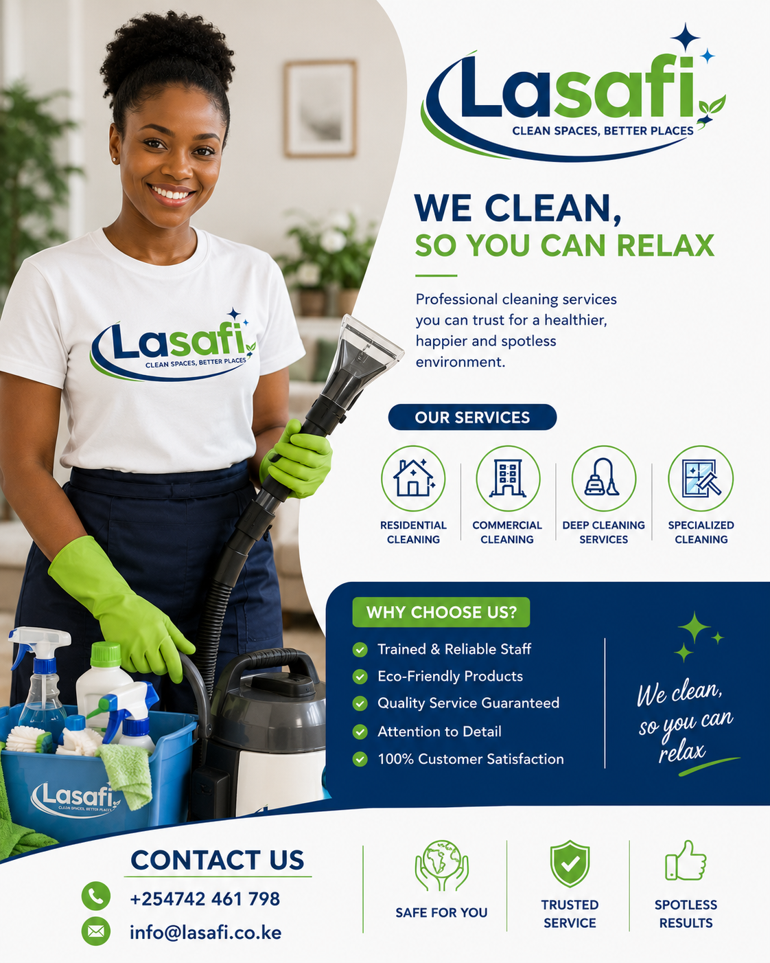 Services - Lasafi